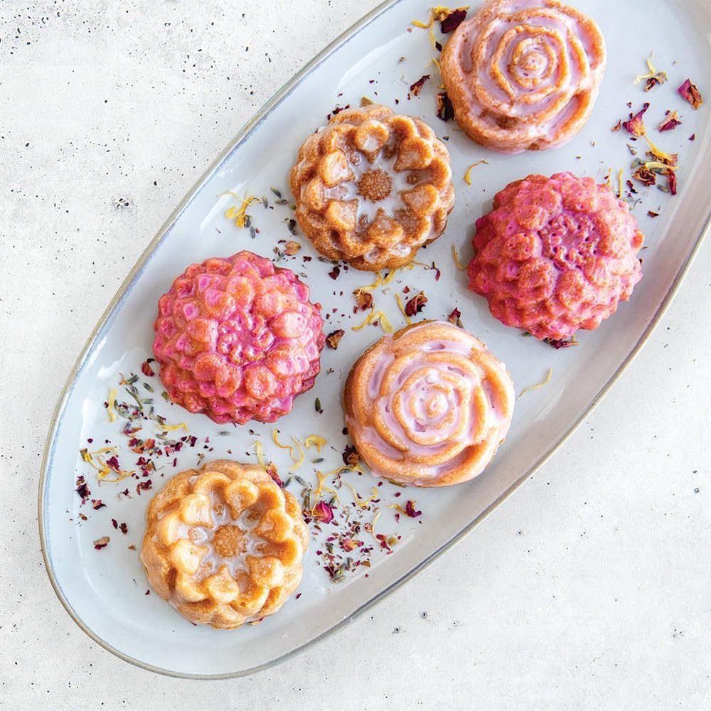 Floral Cakelet Pan N79622