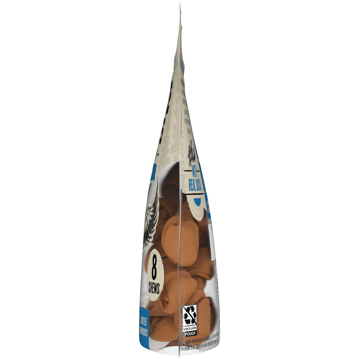 Mini Knotted Chews Rawhide Free Natural Dog Treats E770