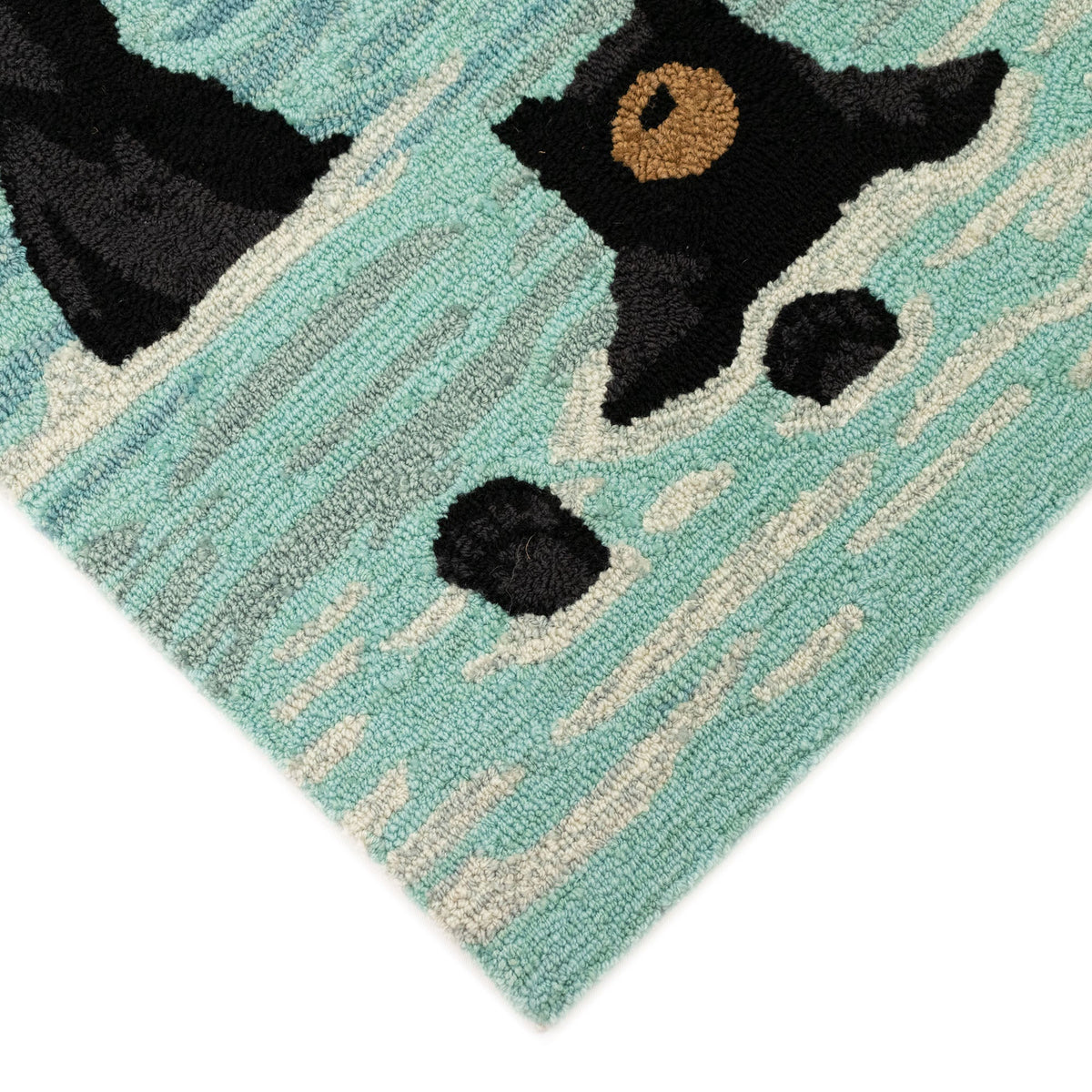 Frontporch Bathing Bears Indoor Outdoor Mat