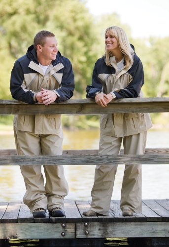 PVC/Nylon Rain Suit P351654