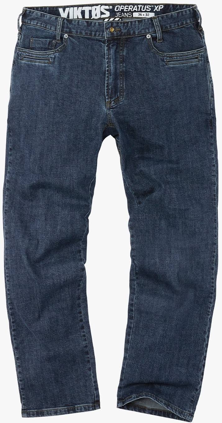 Dark Blue Tactical Jean Y90782