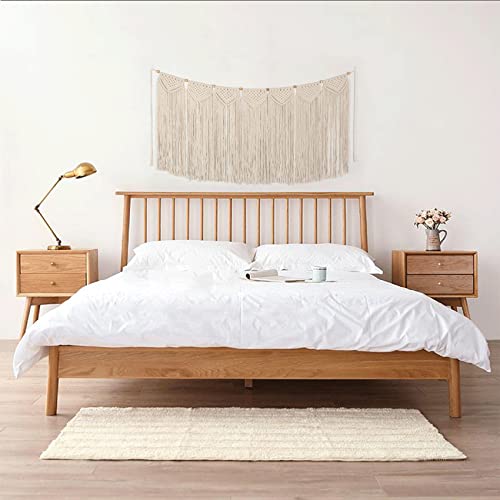 Macrame Curtains Valance Wall Hanging Treatments F275