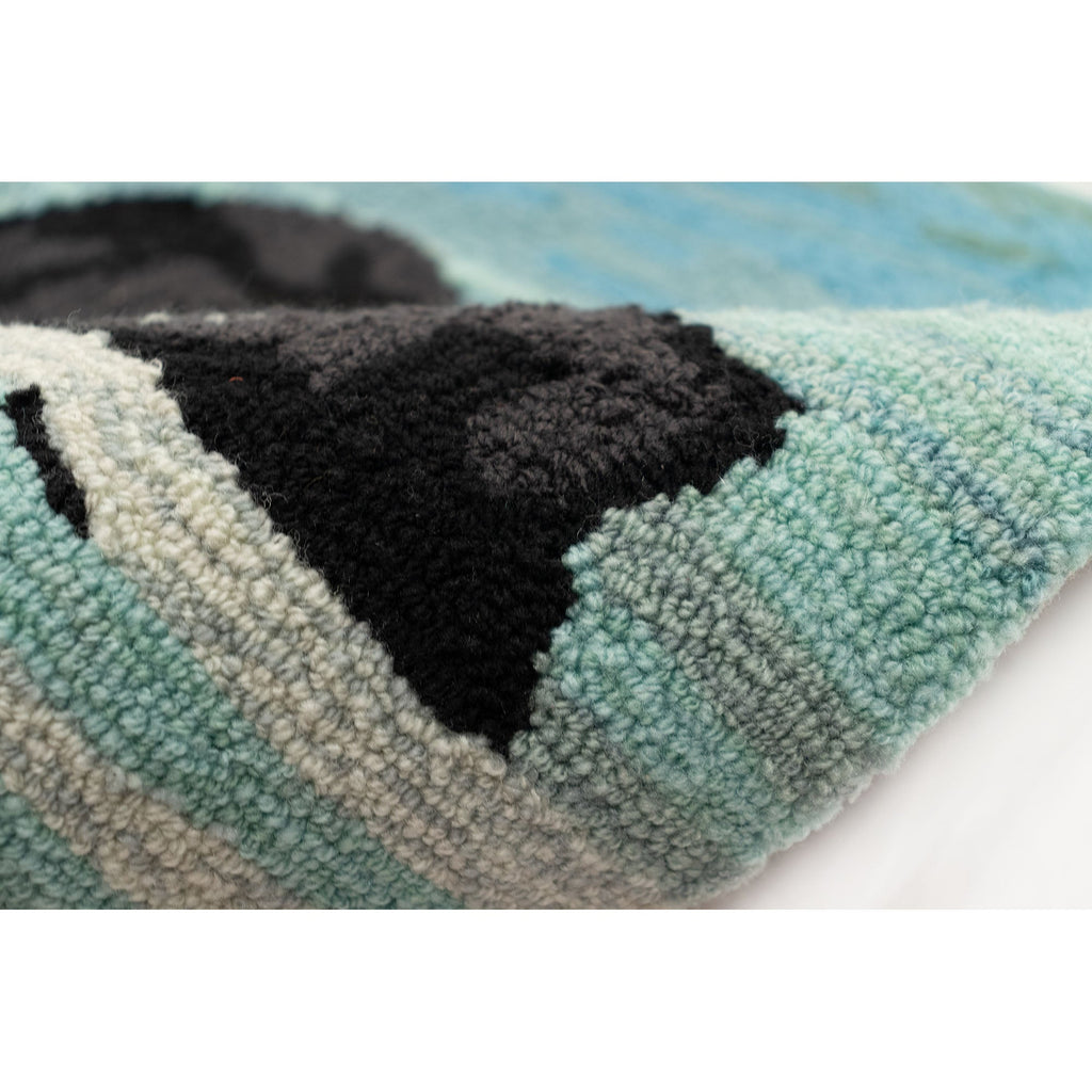 Frontporch Bathing Bears Indoor Outdoor Mat