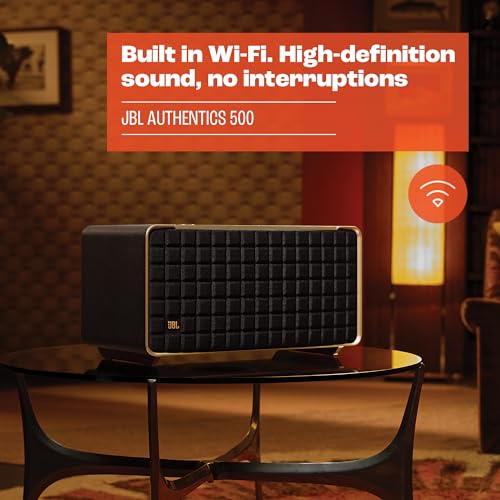 Retro Style Wireless Bluetooth Home Speaker with Built-in Battery P75137