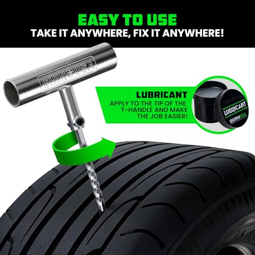 86-Piece Heavy Duty Tire Repair Kit N279871