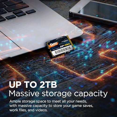 1TB M.2 2230 PCIe Gen4x4 NVMe Internal Solid State Drive E9386