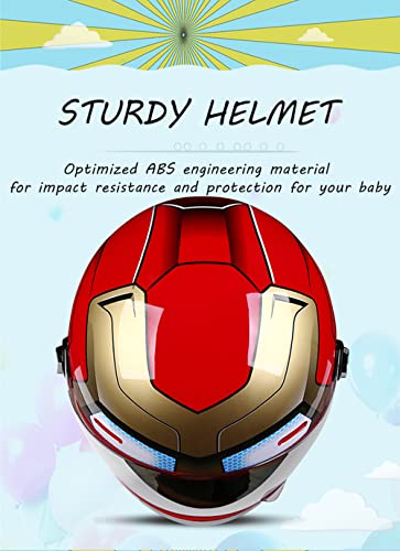 DOT Approved Youth Kids Full Face Motorcycle Helmet with Visor P578019