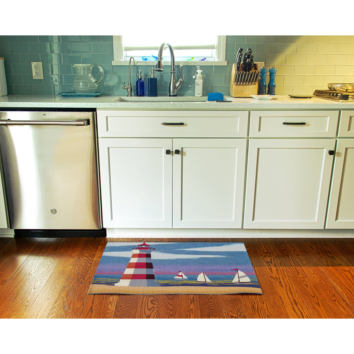 Esencia Lighthouse Indoor Outdoor Mat