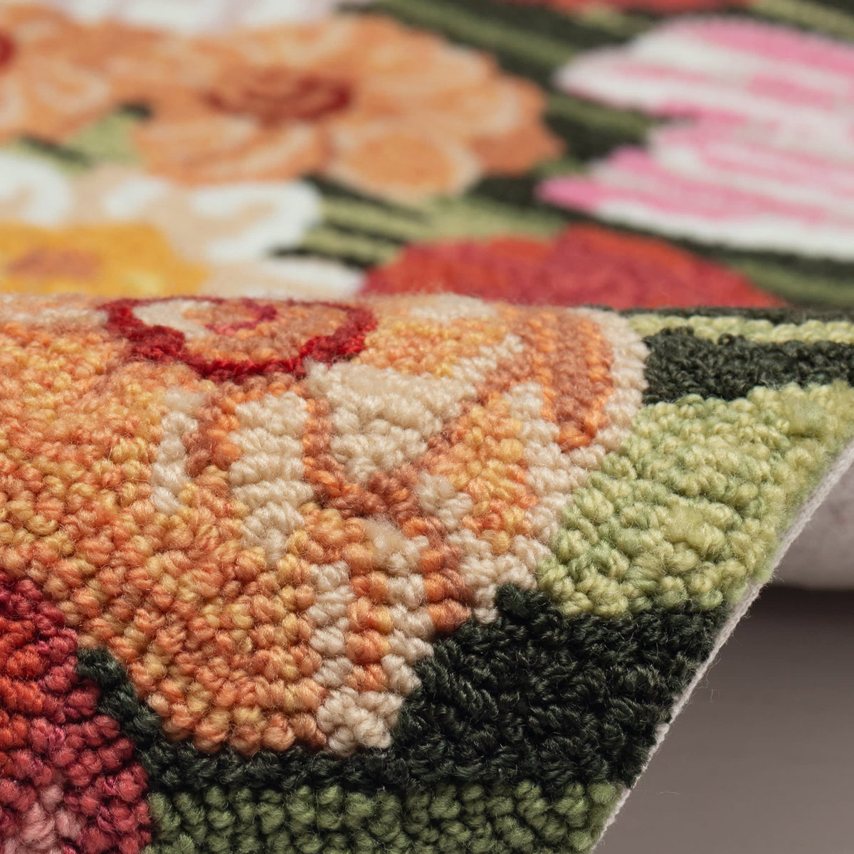 Frontporch Flower Patch Indoor Outdoor Mat