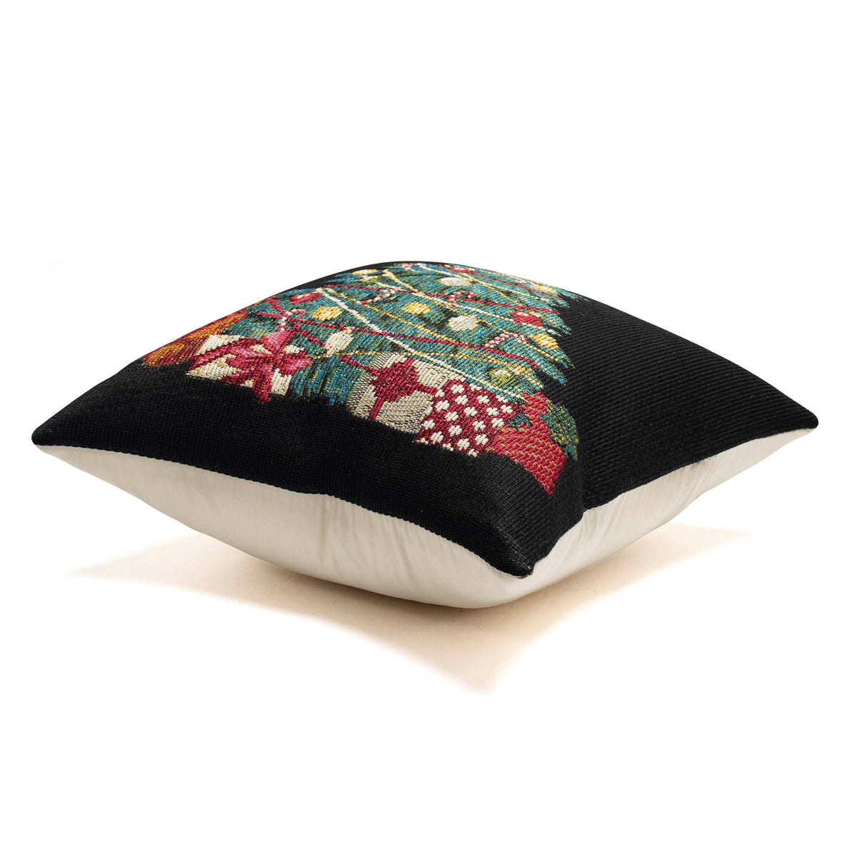 Marina Oh Christmas Tree Indoor Outdoor Throw Pillow