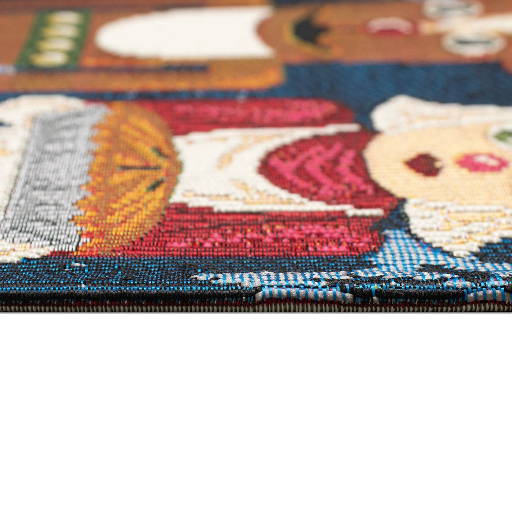 Esencia Nutcracker Sweet Indoor Outdoor Mat