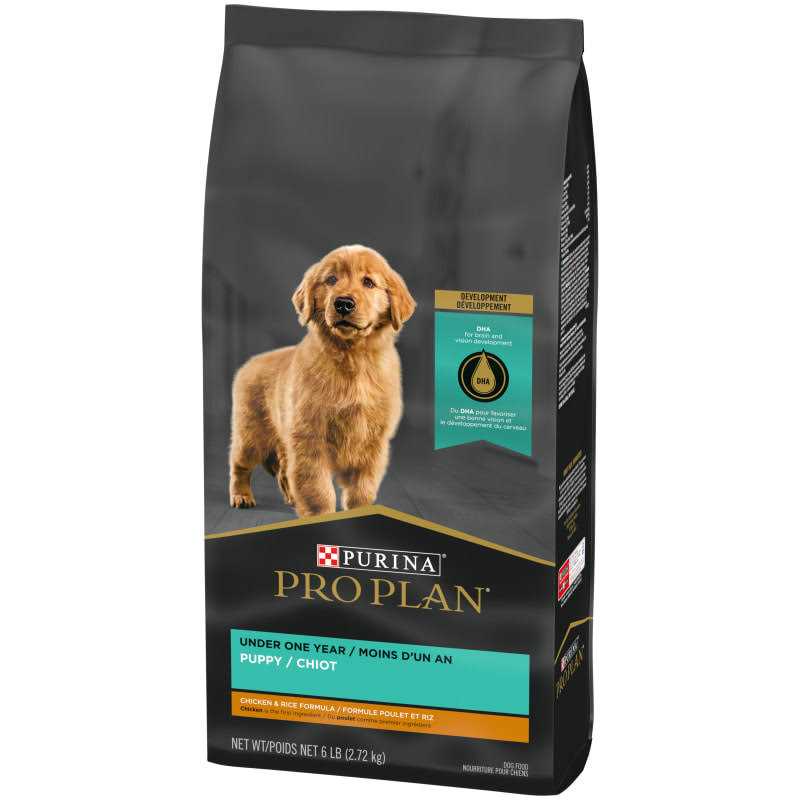 6 lbs. Chicken and Rice Formula Dry Puppy Food S361