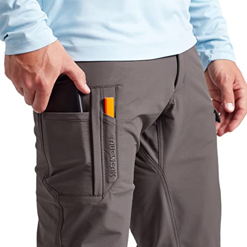 Relaxed Fit Lightweight Water Resistant Cargo Pants with 4-Way Stretch I73889