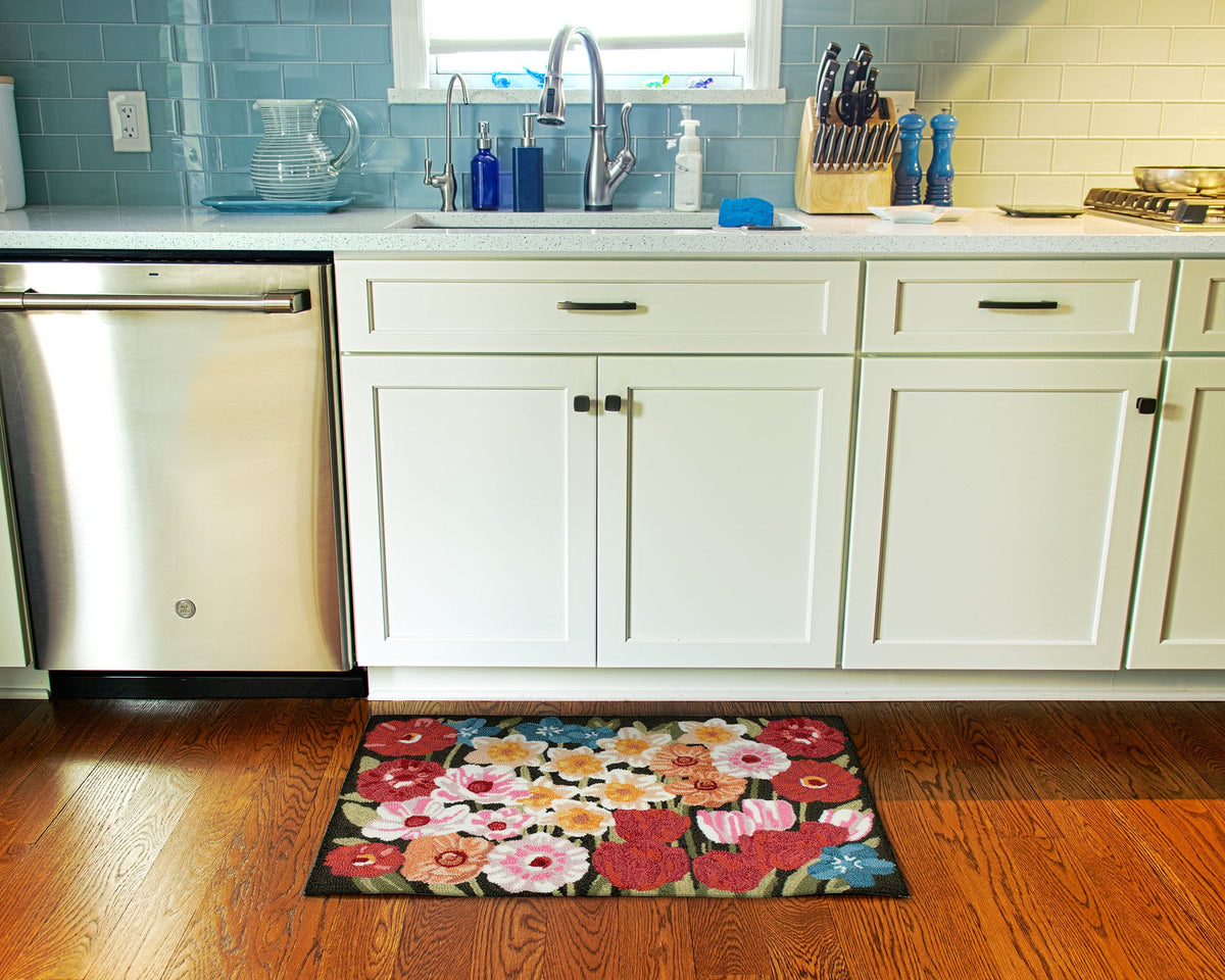 Frontporch Flower Patch Indoor Outdoor Mat