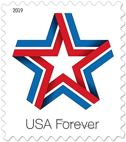 100 Forever First Class Postage Stamps A1184