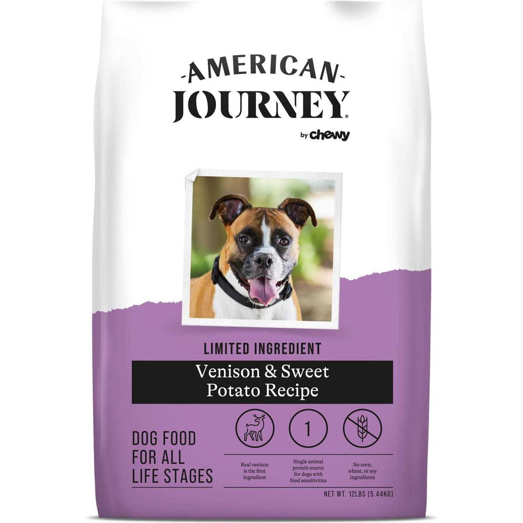 Limited Ingredient Grain-Free Sweet Potato Recipe Dry Dog Food V5447