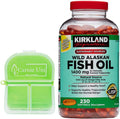 Wild Alaskan Fish Oil 1400 mg., 230 Softgels S2241