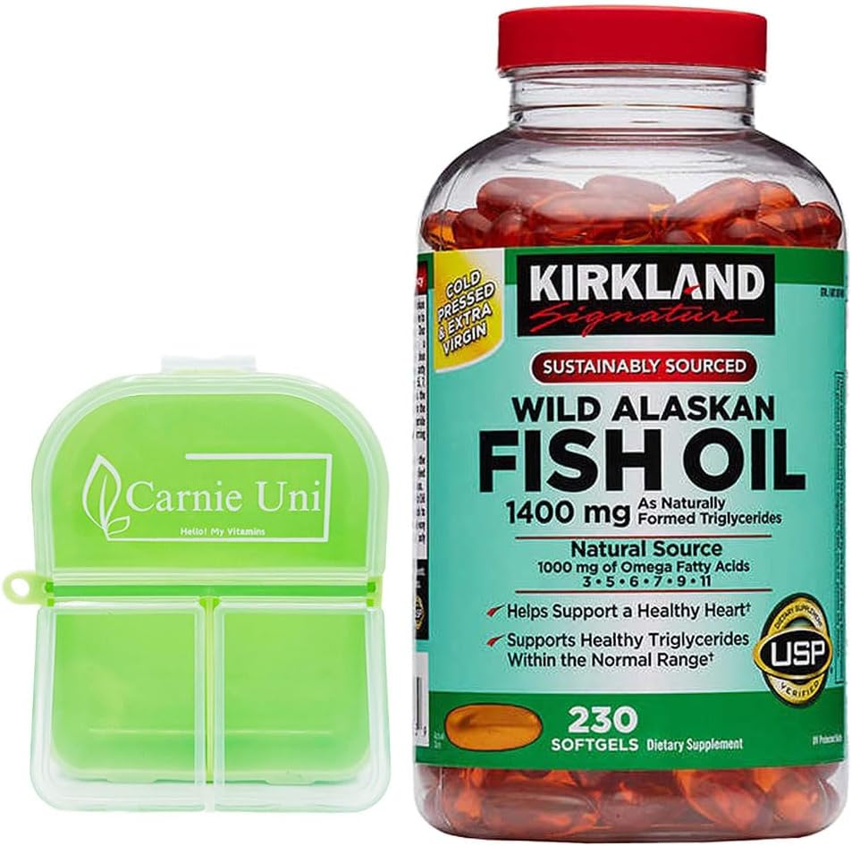 Wild Alaskan Fish Oil 1400 mg., 230 Softgels S2241