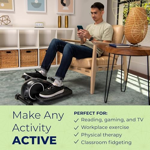 Compact Under Desk Elliptical Machine M160018