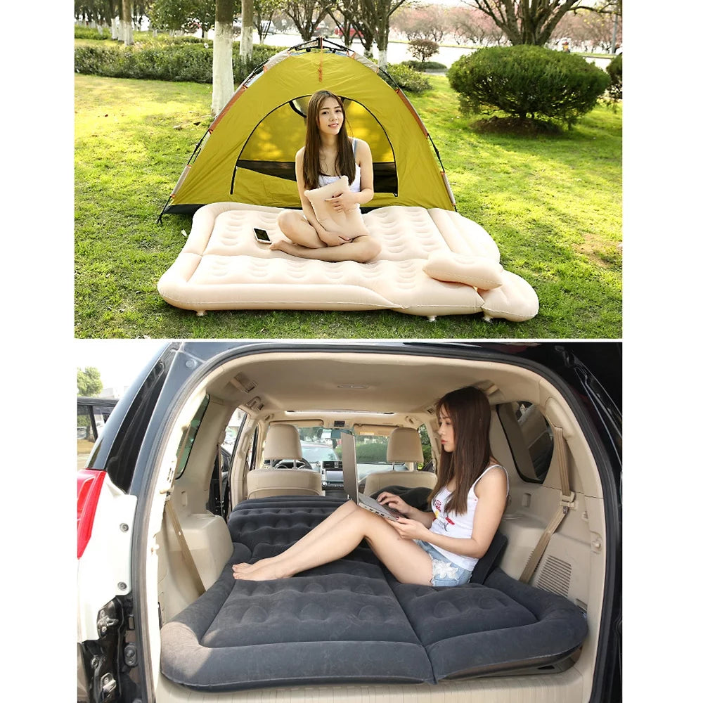 Portable Inflatable Air Mattress for Camping Z93482