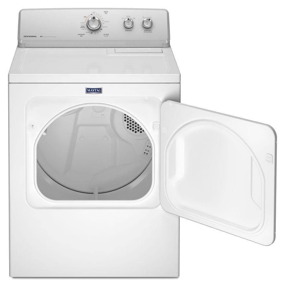 White 7.0 Cu. Ft. Dryer C757