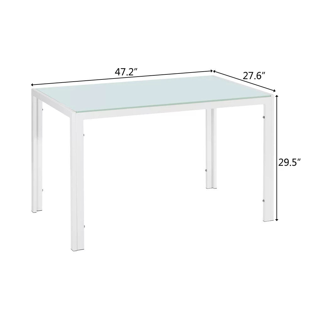 Tempered Glass Dining Table U60144