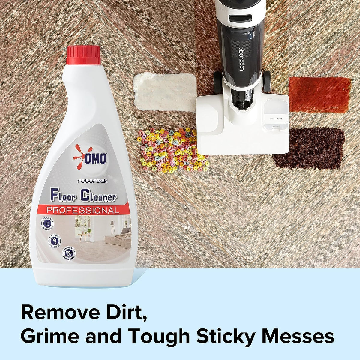 Robot Vacuum and Mop M87241