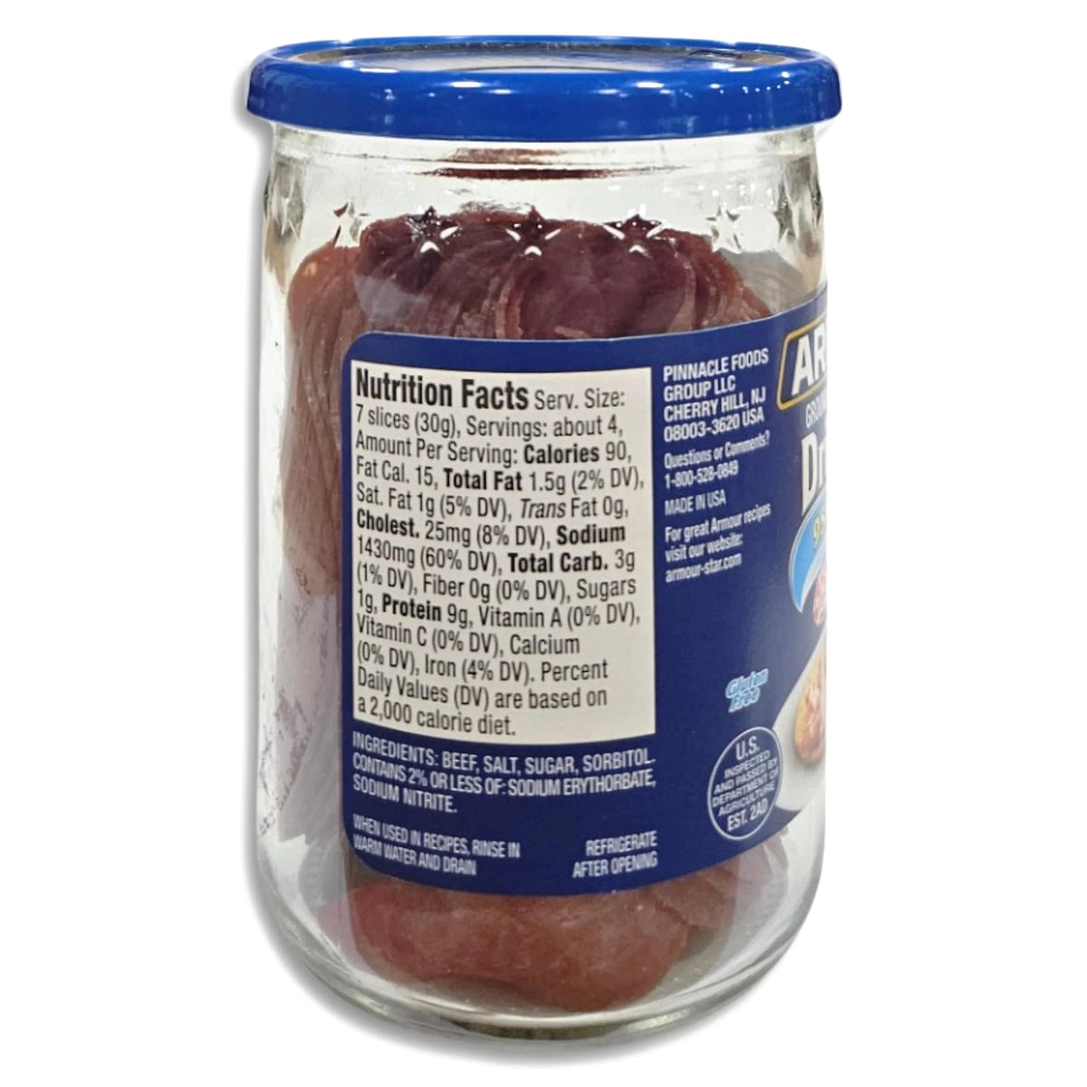 4.5 Ounce Pack of 12 Sliced Dried Beef W827844
