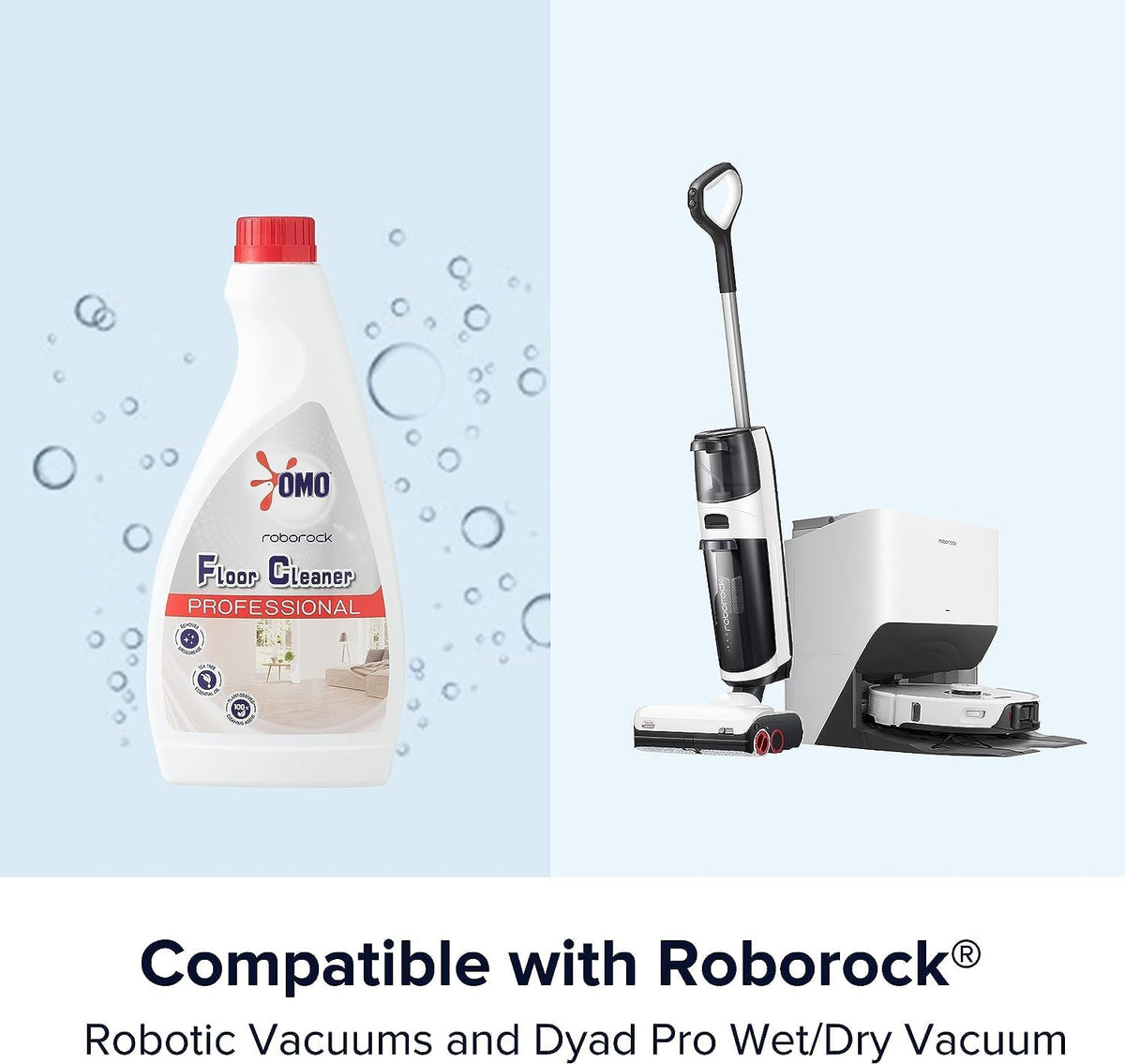 Robot Vacuum and Mop M87241