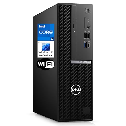 Small Form Factor Desktop Computer, Intel i7-11700, 32GB RAM, 1TB SSD V269486