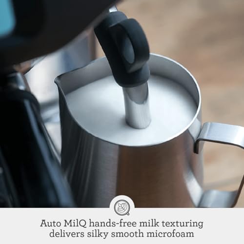 Brushed Stainless Steel Espresso Machine Z49845