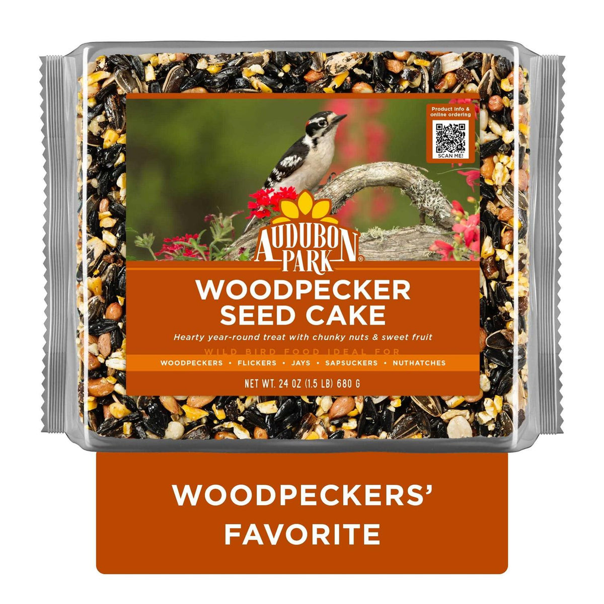Woodpecker Seed Cake Wild Bird Food U616
