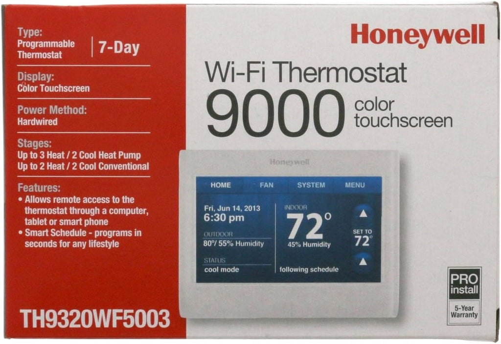 Wireless WiFi Thermostat C418895