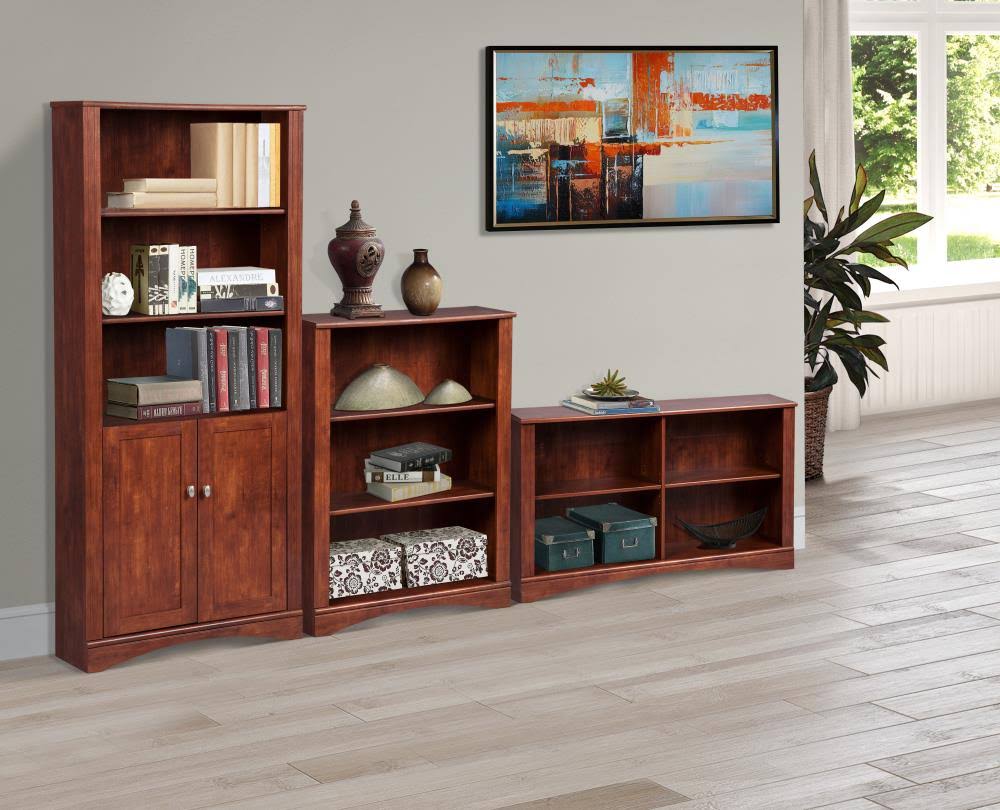 Brushed Maple Bookcase R915