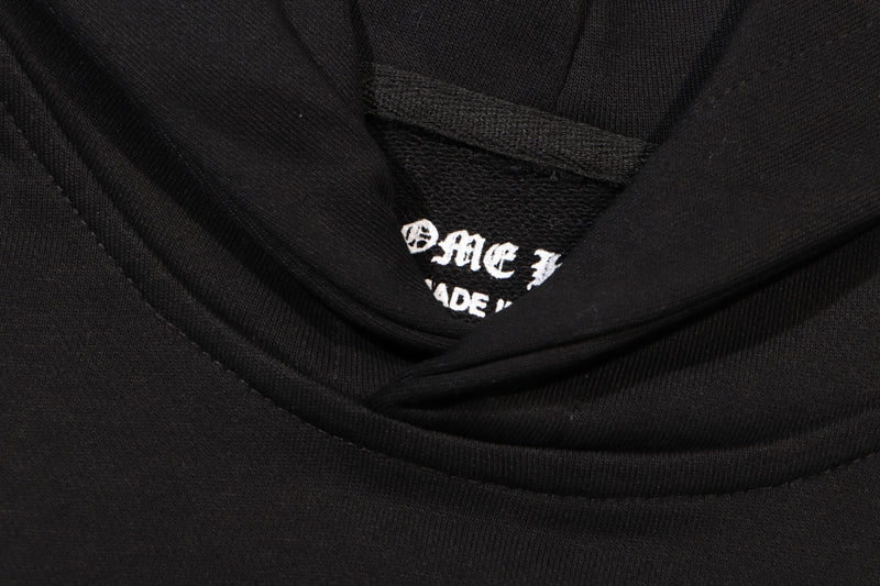 Chrome Hearts  Matty Boy Shoulder Logo Hoodie 7025