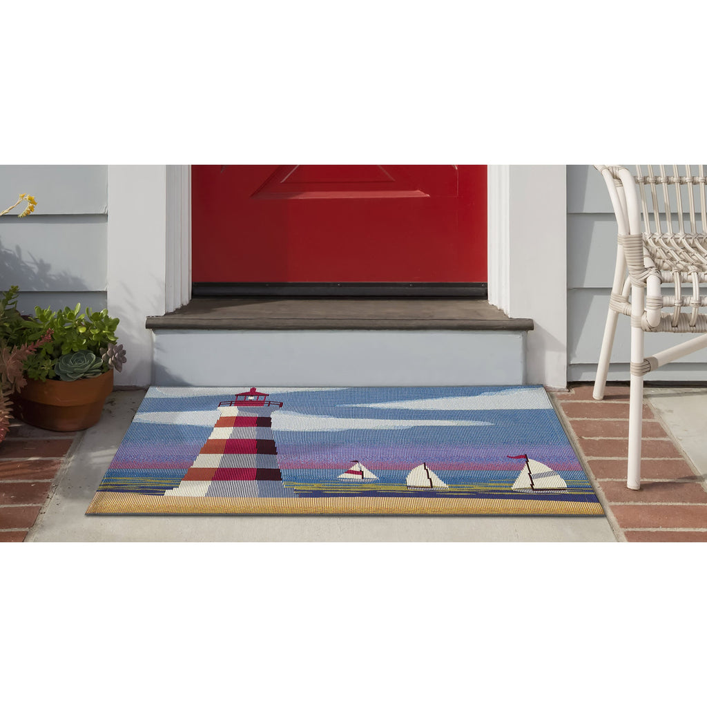 Esencia Lighthouse Indoor Outdoor Mat