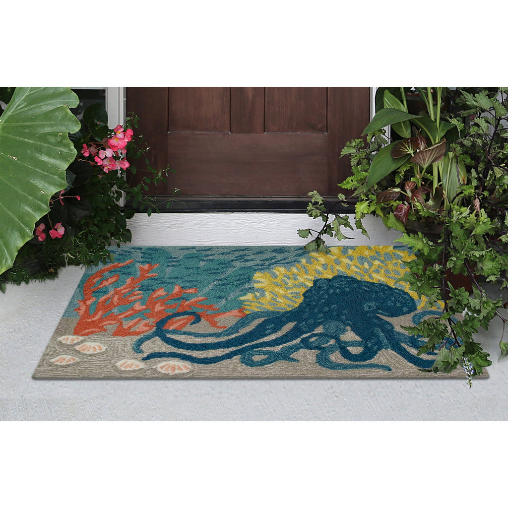 Frontporch Octopus Indoor Outdoor Mat