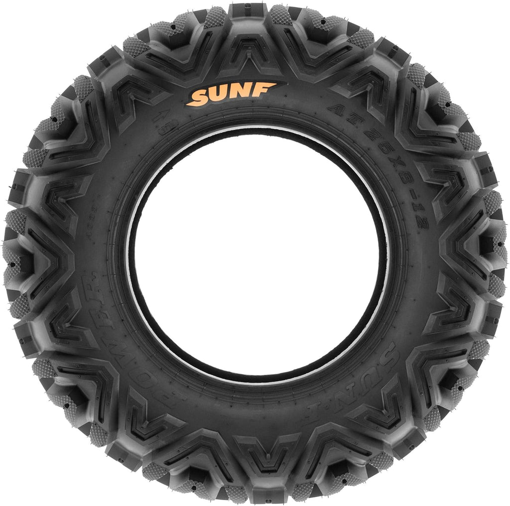 Set of 4 ATV UTV Tires 26x9-14 & 26x11-14 6PR Tubeless M364