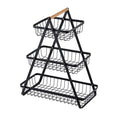 3 Tier Detachable Metal Rectangle Fruit Basket K720