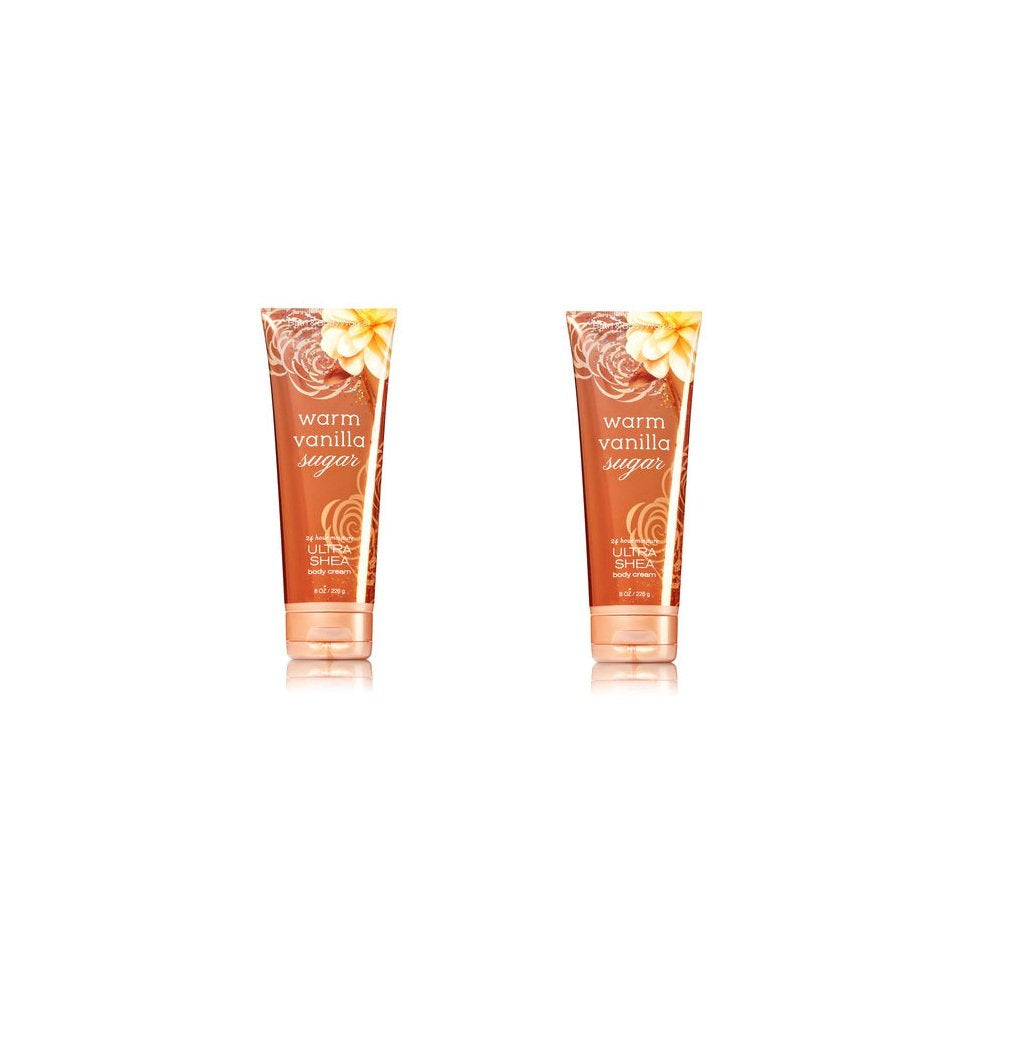2PK Warm Vanilla Sugar Ultra Shea Body Cream V861684