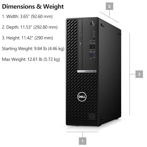 Small Form Factor Desktop Computer, Intel i7-11700, 32GB RAM, 1TB SSD V269486