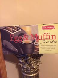 Egg & Muffin Toaster S4910
