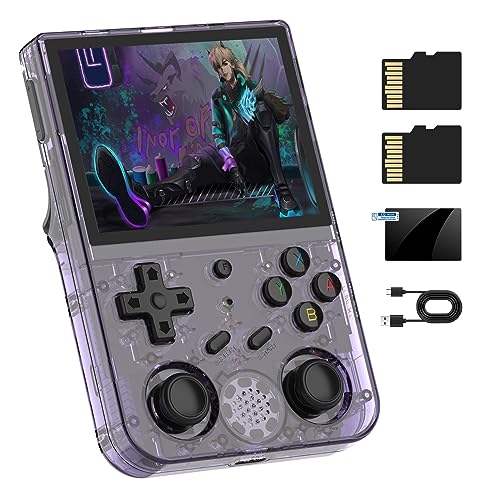 64G TF Card Retro Handheld Game Console with 3.5" IPS Screen P65931