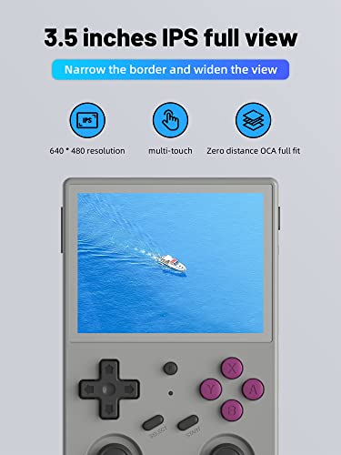 64G TF Card Retro Handheld Game Console with 3.5" IPS Screen P65931