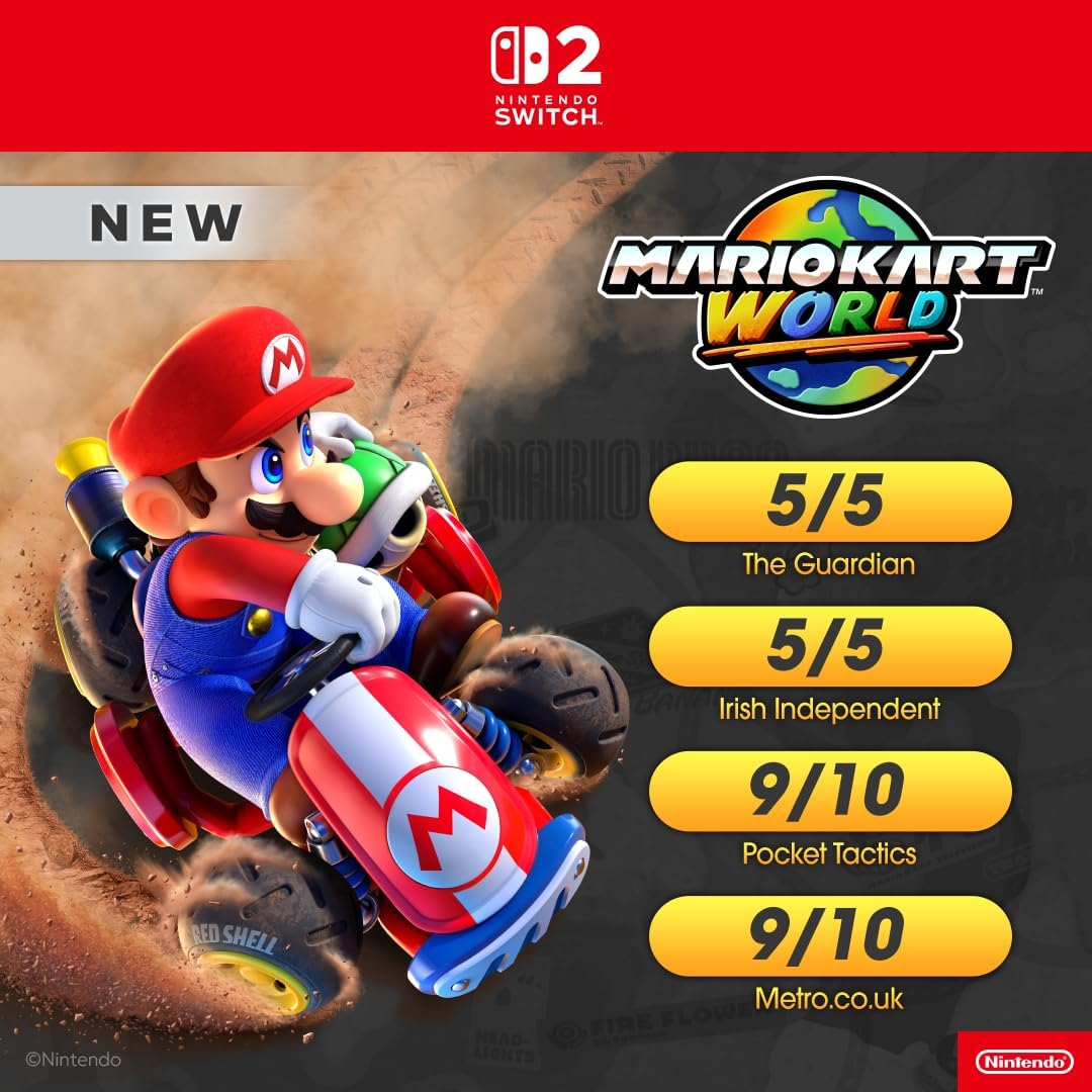 Nintendo Switch 2 + Mario Kart World D559