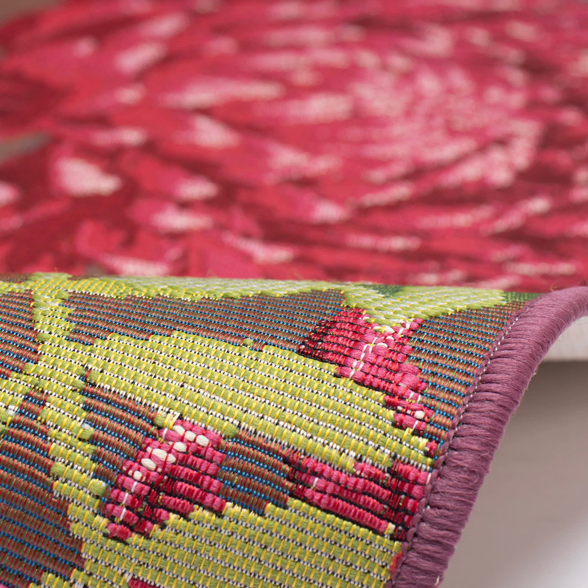 Esencia Mums Indoor Outdoor Mat