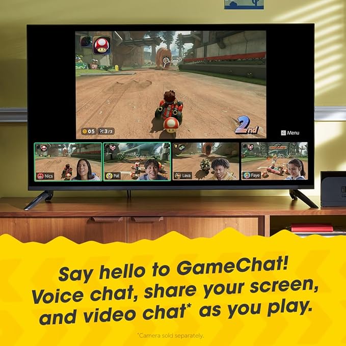 Nintendo Switch 2 + Mario Kart World D559