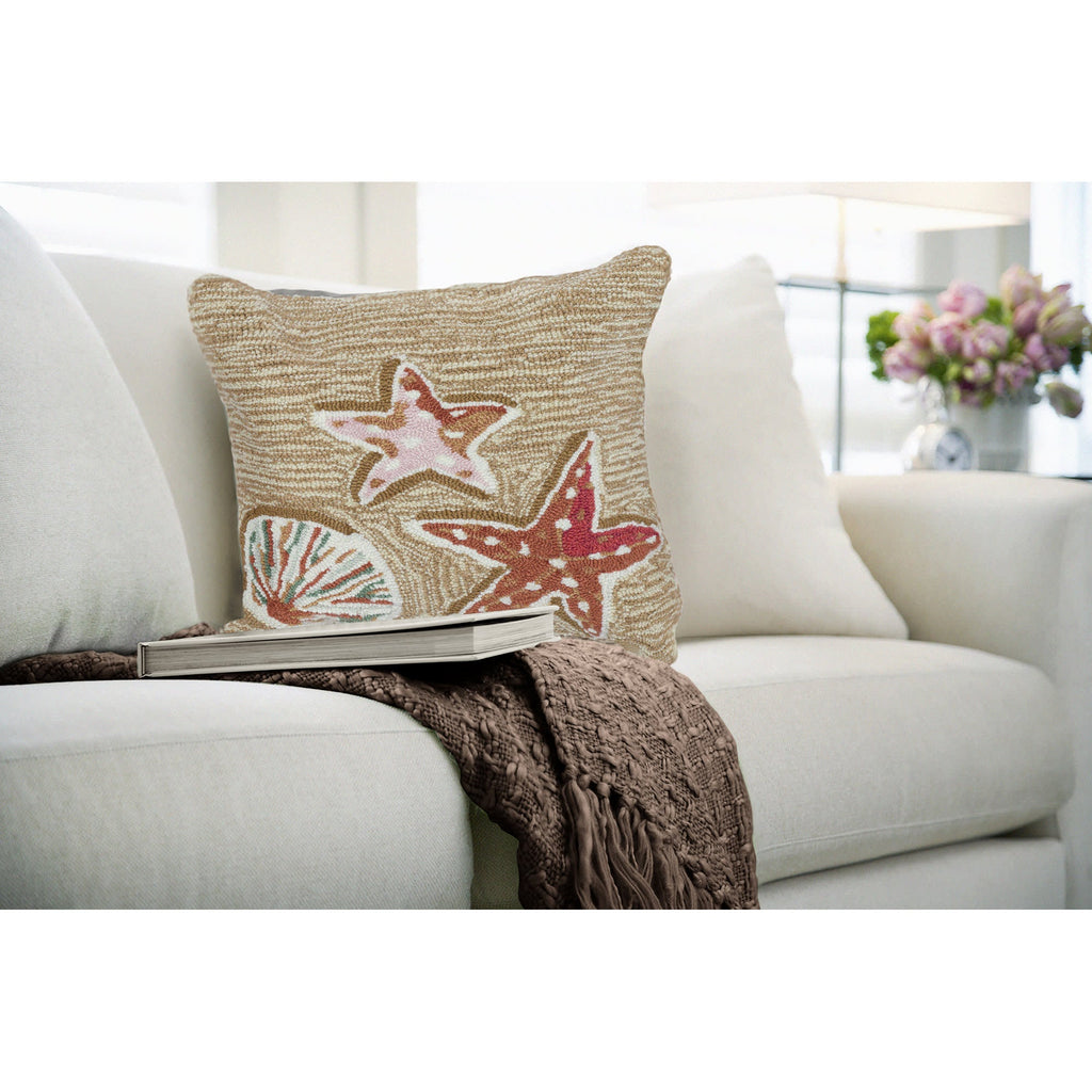Frontporch Beachcomber Indoor Outdoor Throw Pillow
