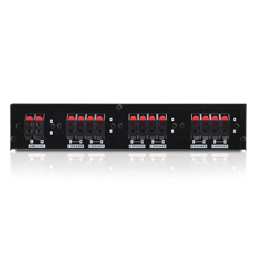 6 Channel High Power Stereo Speaker Selector C3842