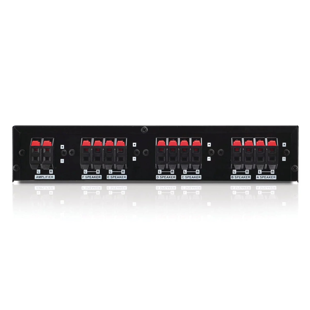 6 Channel High Power Stereo Speaker Selector C3842